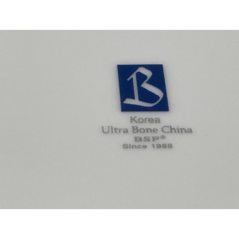 Set Of 6 Miniature Ultra Bone China Fruit Design Spoon Rests Holder - Picture 7 of 7